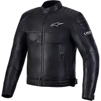 Alpinestars Revern, leren jas ,zwart ,3XL