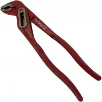 Meister pijptang 250 mm CRV - Ideaal voor krappe ruimtes