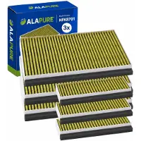Alapure 3x CleanAir Plus Koolstoffilter voor Viva 11041790