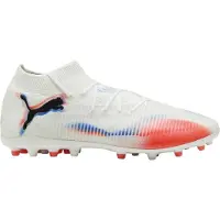 Puma Heren Future 8 Pro Stevige Grond Voetbalschoenen (Poema Wit)