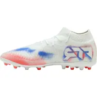 Puma Heren Future 8 Pro Stevige Grond Voetbalschoenen (Poema Wit)