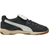 Puma Heren King suède zaalvoetbalschoenen (Poema Zwart)