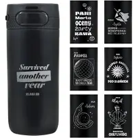 Majestic Sport Merkloos Thermische Mok met Gravure - Cadeau voor Leraar