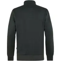 Petrol Industries Sweatvest 'Forgeline' groen / zwart