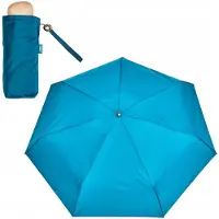 Original Duckhead Orig. Duckhead Mini Automatische Paraplu Turquoise - Compact en winddicht