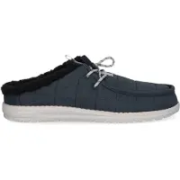 HeyDude Instappers Heren Blauw Nylon | Maat 43