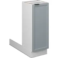 Vicco Keukeneiland Fame-Line Licht blauw-grijs 30 cm zonder werkblad, Model 50860