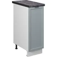 Vicco Apotheekkast Fame-Line Licht blauw-grijs 30 cm , WB Antraciet, Model 50717
