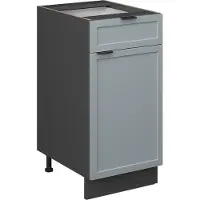 Vicco Keukenonderkast Fame-Line Licht blauw-grijs 40 cm zonder werkblad, Model 50626