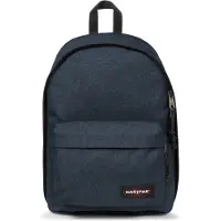 Eastpak Rugzak 'Out Of Office' enziaan / rood / zwart / wit