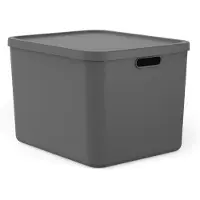 Rotho Albula Multibox 55L Antraciet