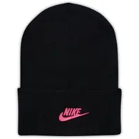 Nike NSW muts voor volwassenen (Zwart/Roze ijsje)