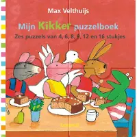 WPG Kindermedia Mijn Kikker puzzelboek (Hardback)