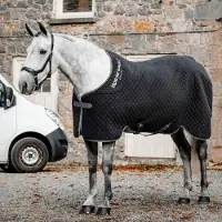 Horseware Thermal Cooler Zwart/Onweersgrijs & Zilver 155