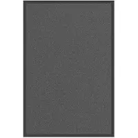 vidaXL Deurmat 60x90 cm antracietkleurig