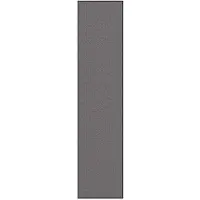 vidaXL Deurmat 115x500 cm antracietkleurig