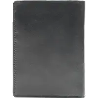 Esquire portemonnee New Silk Wallet High with Flap Black zwart