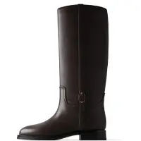 L37 HANDMADE SHOES Boots 'RIDE INTO TOMORROW' donkerbruin