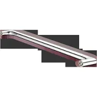 Keuco Edition 400 - Handdoekhouder, lengte 80 cm, chroom 11501010800