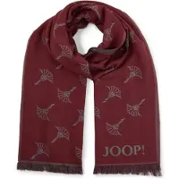 JOOP! Sjaal grijs / rood