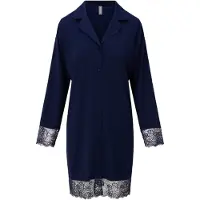 Lingadore Slaapshirt donkerblauw