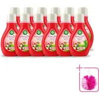 Air Wick 12 x – Luchtverfrisser – Actieve Wiek Framboos & Bloesem – 375 ml - Bulkverpakking - Luchtverfrisser - Douchemop - Geur