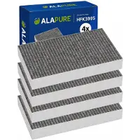 Alapure 4x 3995 Compatibel met Miele Koolstoffilter D29 / 11292130
