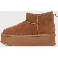 Madden Girl Boots 'Bankss' cognac