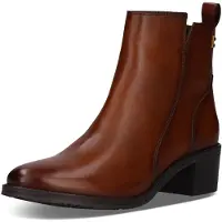 TT. BAGATT Enkellaarsjes cognac