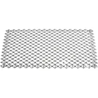 Edmar Metalen Deurmat 34x52cm - Winterbestendig en Duurzaam