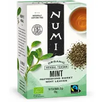 Numi Biologische Mint – Biologische Muntthee – 6 doosjes