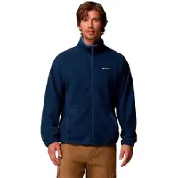 Columbia Timber Crest MTR Fleece Full Zip Heren Outdoorvest - Collegiate Navy