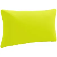 vidaXL Rugkussen PUTTEN 100% Polyester Heldere Groen. 70 x 40 x 15 cm