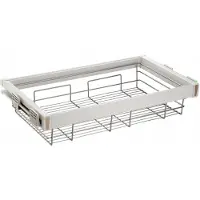 Amix Uittrekbare Kledinghanger 90cm met Soft-Close - EX003