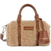 LANCASTER PARIS Handtas 'Moumoute' bruin