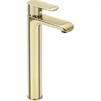 REA Wastafelkraan Bloom Gold High