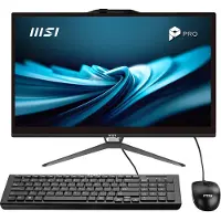 MSI Pro AP222T 14MA-613EU Intel Core i3 i3-14100 54,6 cm (21.5") 1920 x 1080 Pixels Touchscreen Alles-in-één-pc 8 GB DDR4-SDRAM 512 GB SSD Windows 11 Home Wi-Fi 5 (802.11ac) Zwart
