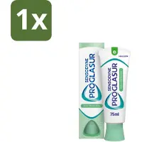 Sensodyne 1 x - Tandpasta - ProGlasur Daily Protection - Dagelijkse Bescherming - 75 ml - Tandpasta - Glazuurbescherming - Tanderosie - Fluoride - Dagelijkse Tandpasta