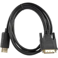 PremiumCord KPORTADK02-03 video cable adapter DisplayPort DVI Black