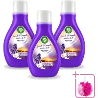 Air Wick 3 x - Actieve Wiek Luchtverfrisser - Lavendel & Kamille - 375ml - Bulkverpakking - Actieve wiek - Douchemop - Geurverspreiding