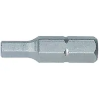 Wiha Bit Standaard 25 mm zeskant 1/4" (01709) 8,0