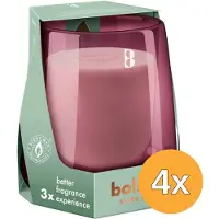 Bolsius 4x Starterkit Clean Light Cedarwood & Vetiver (1 set)