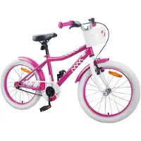 vidaXL Kinderfiets 20 Inch voor 6-11 jaar oud Roze