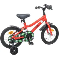 vidaXL Kinderfiets 16 Inch voor 4-6 jaar oud Rood