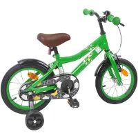 vidaXL Kinderfiets 16 Inch voor 4-6 jaar oud Groen