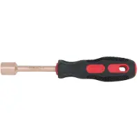 Ks Tools 9620975 Dopschroevendraaier Sleutelbreedte (metrisch): 6.5 mm Koplengte: 90 mm