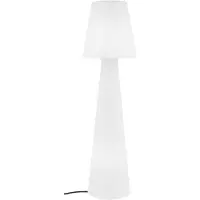 Newgarden Lola 110, staande vloerlamp met kabel, wit licht