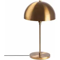 Opviq Tafellamp Varzan 10857, brons / oud-messing, Woon-/ Eetkamer, metaal, Tafellamp