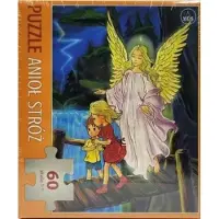 WDS Puzzel 60 Stukken - Beschermengel 220x190 mm