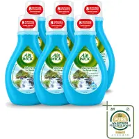 Air Wick 6 x – Luchtverfrisser – Actieve Wiek Fresh Water – 375 ml - Wasstrips - Luchtverfrisser - Frisse Geur - Actieve Wiek - Watergeur - Geurneutralisatie